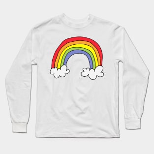 Somewhere Over The Rainbow Long Sleeve T-Shirt